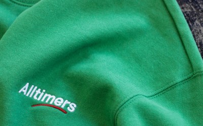 Alltimers Logo Sweat