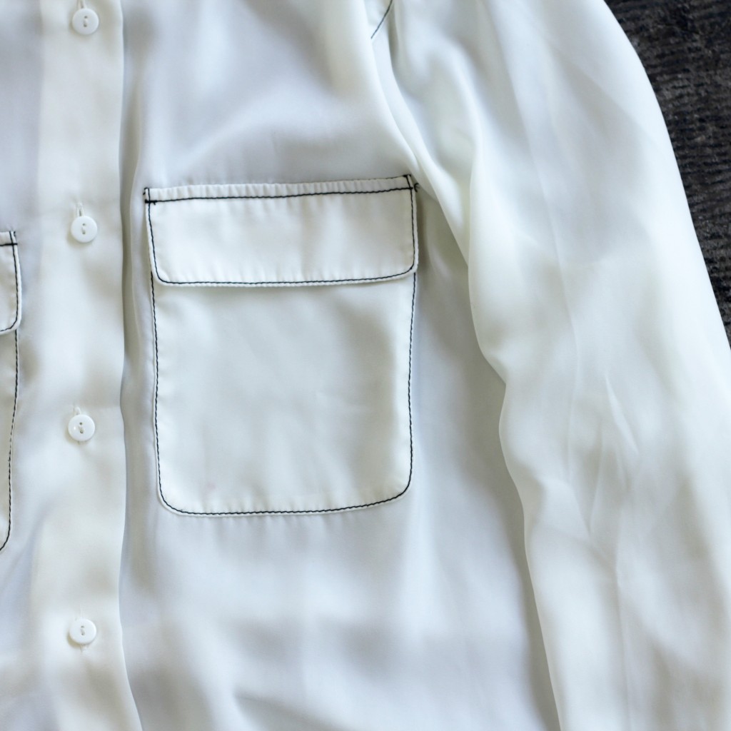 URBAN OUTFITTERS Stitch White Shirts