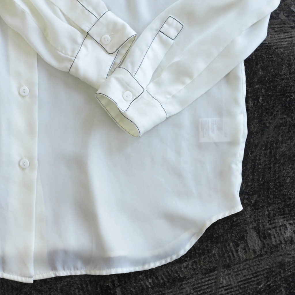 URBAN OUTFITTERS Stitch White Shirts