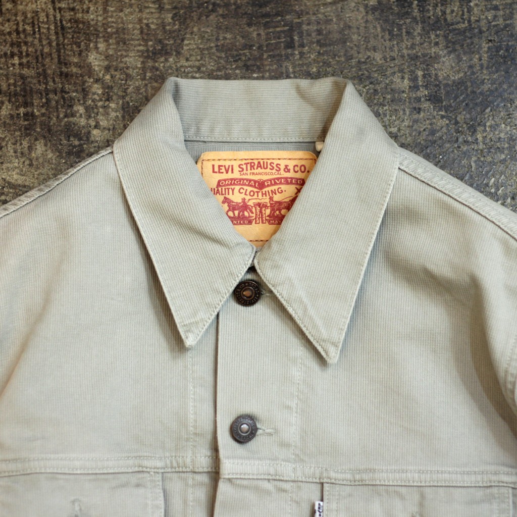 LEVI’S VINTAGE CLOTHING 1967 Type III  941 Trucker Jacket