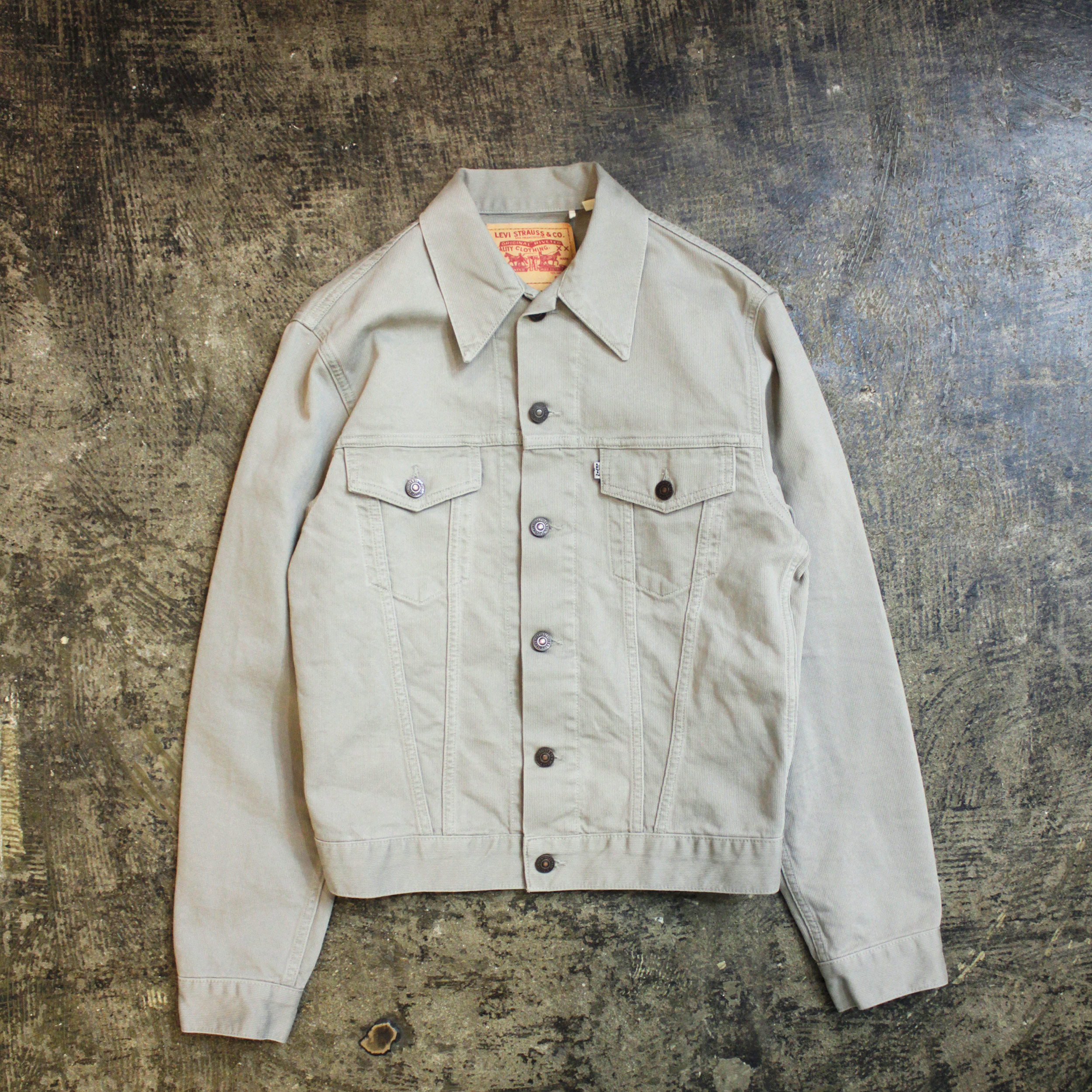 LEVI'S VINTAGE CLOTHING / 1967 Type III Trucker Jacket | NICE des Clothing  - blog -