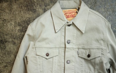 LEVI’S VINTAGE CLOTHING 1967 Type III  941 Trucker Jacket