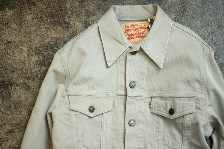 LEVI’S VINTAGE CLOTHING 1967 Type III  941 Trucker Jacket