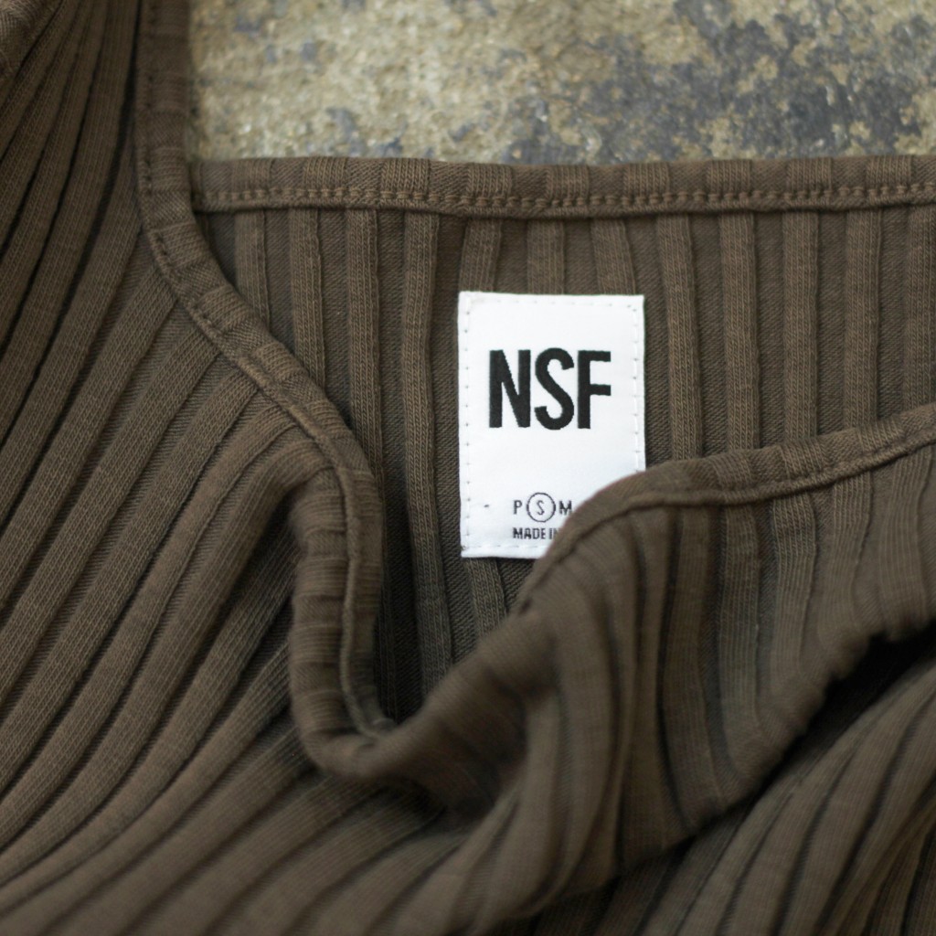 NSF Rib Tank Top