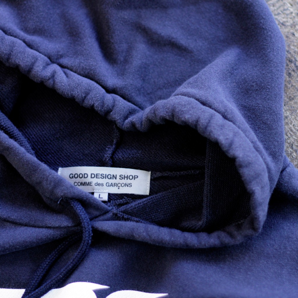 GOOD DESIGN SHOP - Comme des Garcons Logo Sweat Hoodie