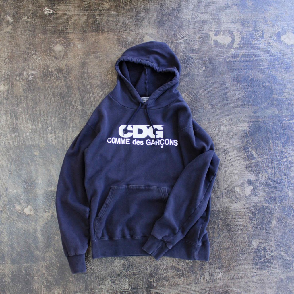 GOOD DESIGN SHOP - Comme des Garcons Logo Sweat Hoodie