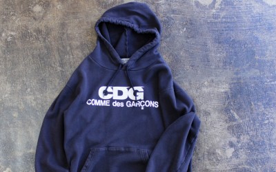 GOOD DESIGN SHOP -Comme des Garcons×D&DEPARTMENT- Logo Sweat Hoodie