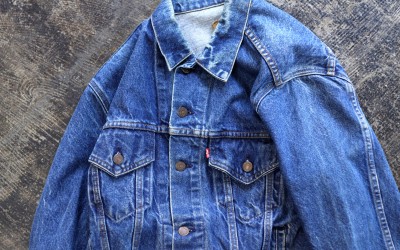 Levi’s Vintage 80’s 70506 Jean Jacket