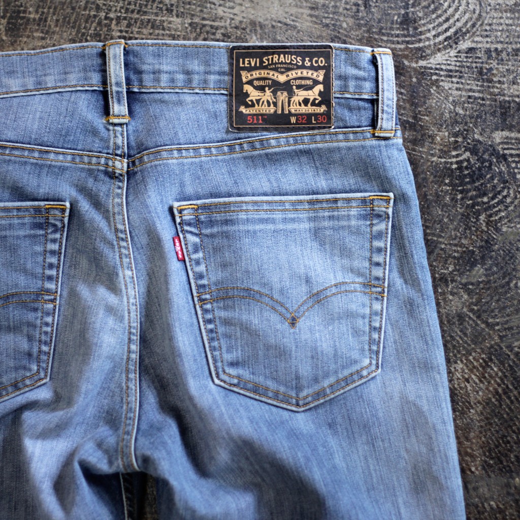 LEVI'S SKATEBOARDING 511 Slim Fit Jeans