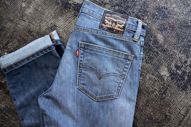 LEVI’S SKATEBOARDING 511 Slim Fit Jeans