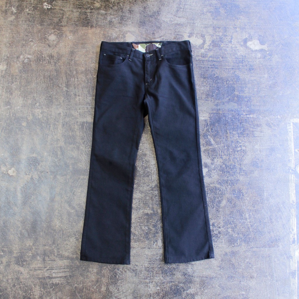 JUNYA WATANABE COMME des GARCONS MAN Black Trousers