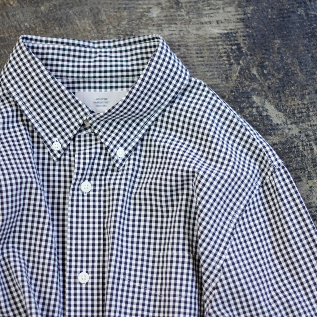 JACK SPADE Gingham Check Shirts