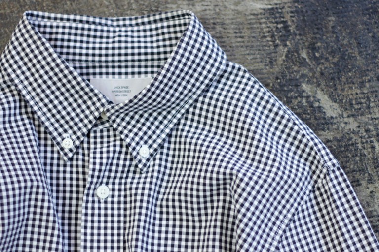 JACK SPADE Gingham Check Shirts