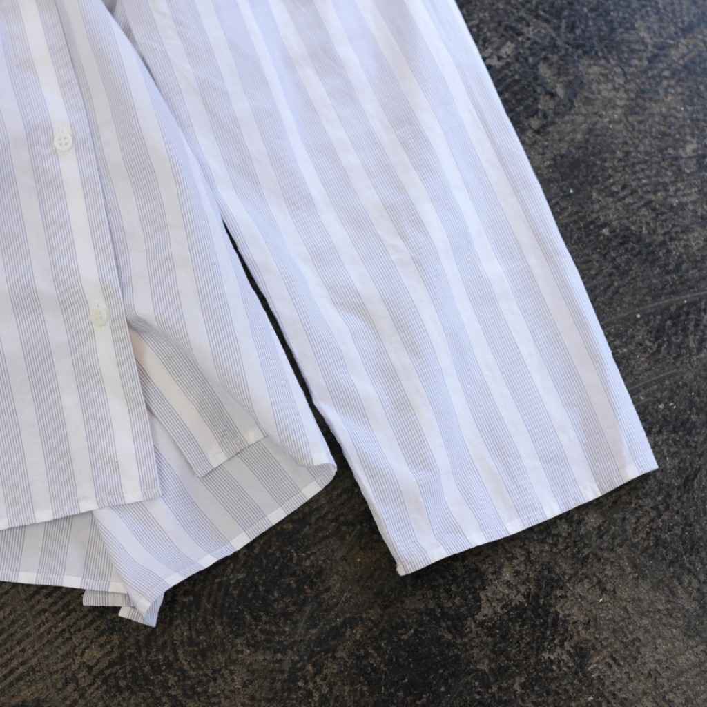 COS Open Collar Stripe Shirt