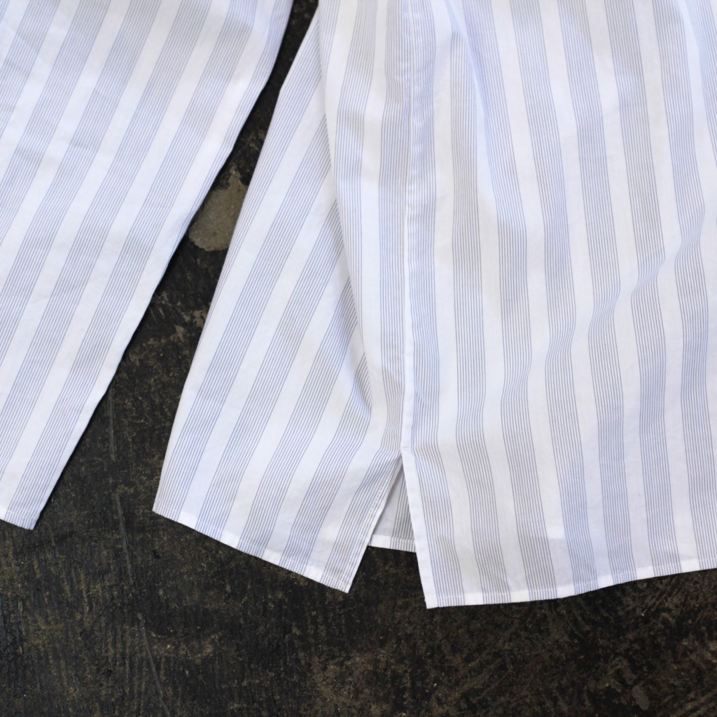 COS Open Collar Stripe Shirt