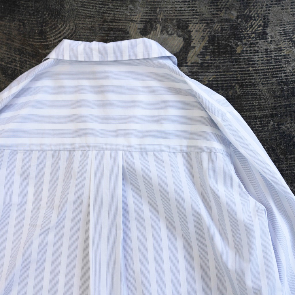 COS Open Collar Stripe Shirt