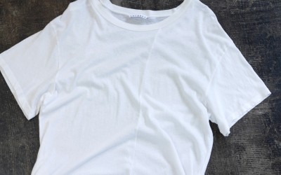 LACAUSA Loose Design T-Shirts