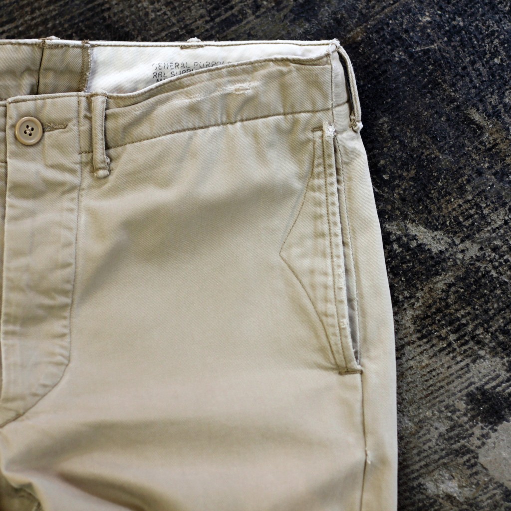 RRL Military Officer’s Field Chino