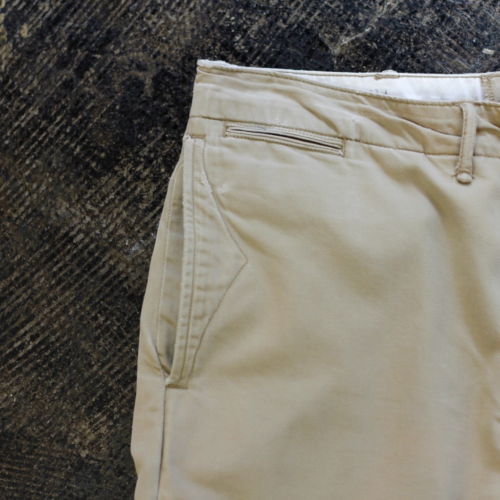 RRL Military Officer’s Field Chino