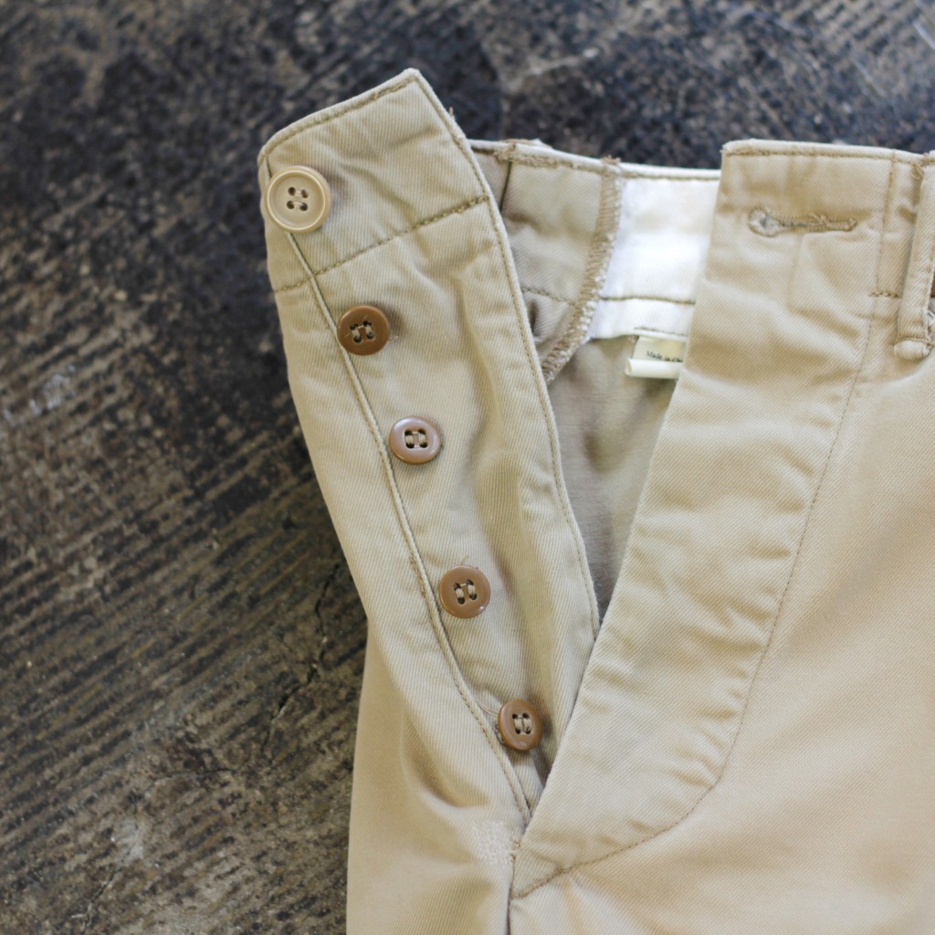 RRL Military Officer’s Field Chino