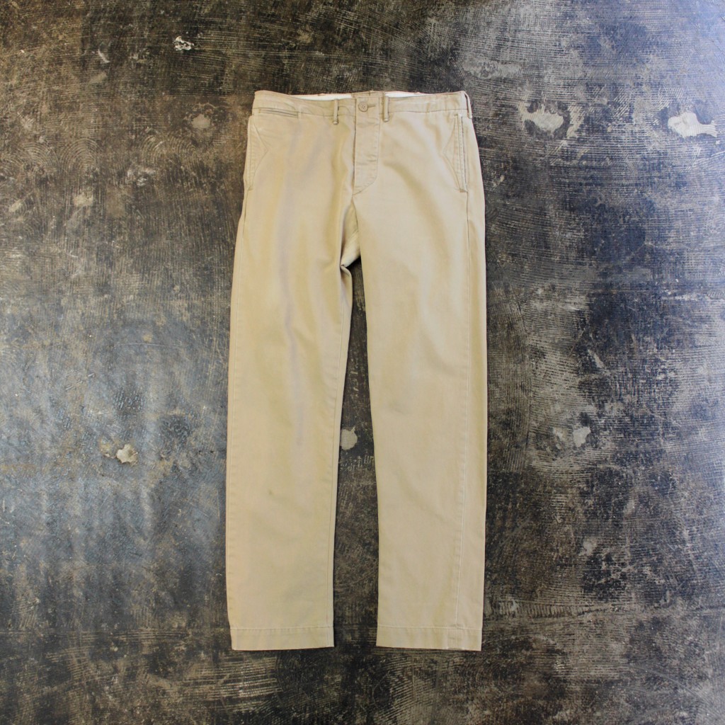 RRL Military Officer’s Field Chino