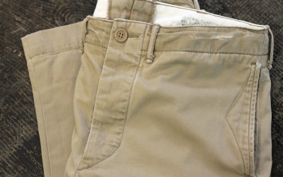RRL Military Officer’s Field Chino