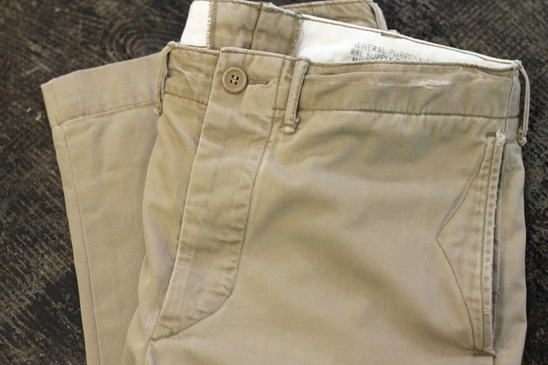 RRL Military Officer’s Field Chino