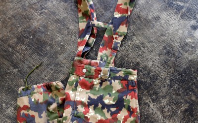 Swiss Military M-70 AlpenCamoflage Over-All
