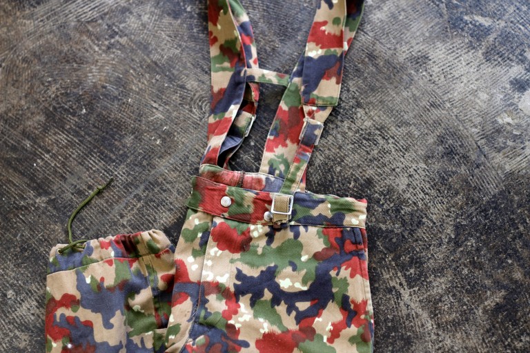 Swiss Military M-70 AlpenCamoflage Over-All