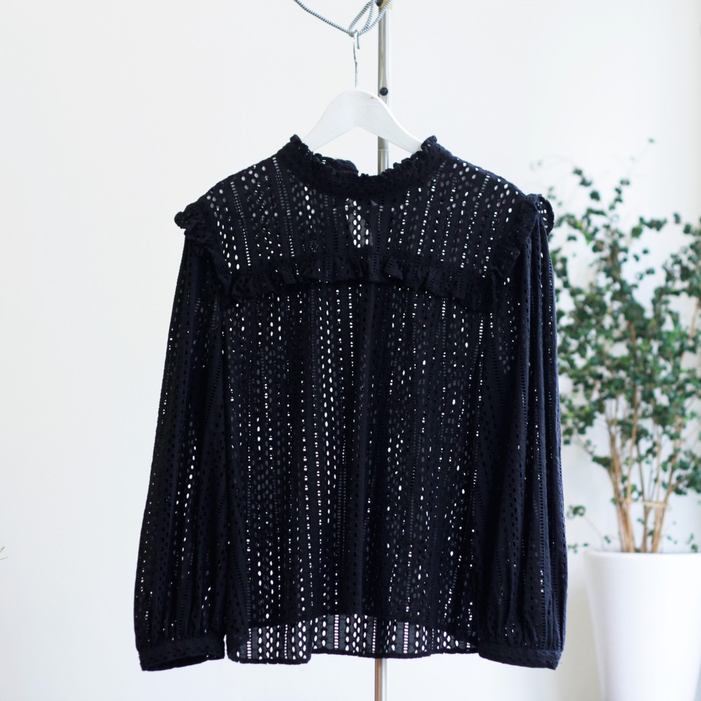 madewell Cutting Lace Blouse