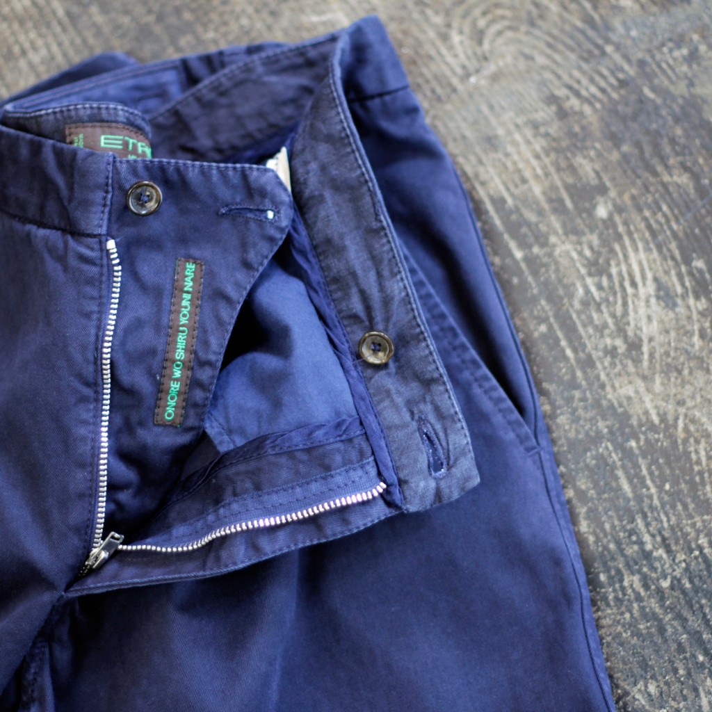 ETRO Cotton Pants