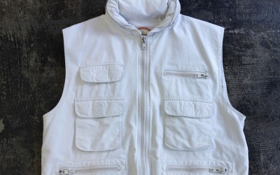 OLD BANANA REPUBLIC 80’s Safari Vest