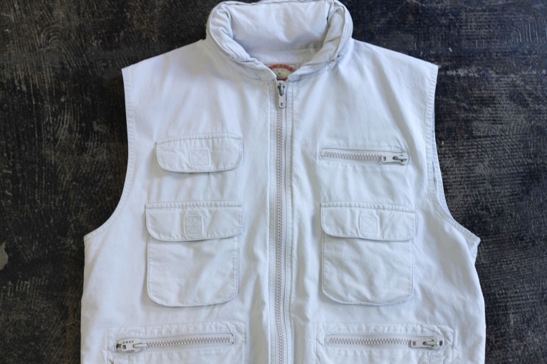 OLD BANANA REPUBLIC 80’s Safari Vest