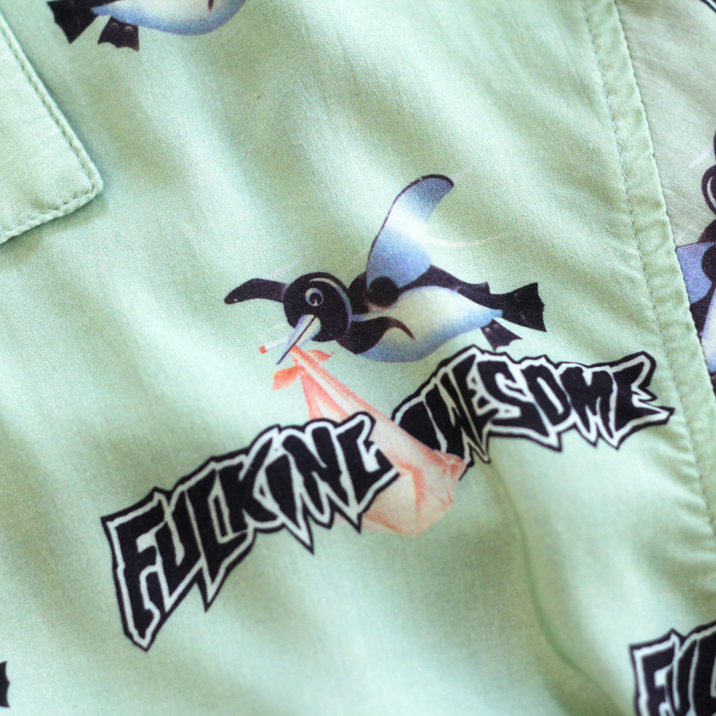 FUCKING AWESOME / Rayon Bird Club Shirt | NICE des Clothing - blog -