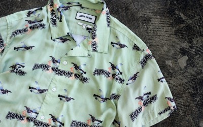 FUCKING AWESOME Rayon Bird Club Shirt