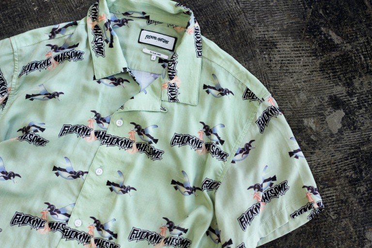 FUCKING AWESOME Rayon Bird Club Shirt