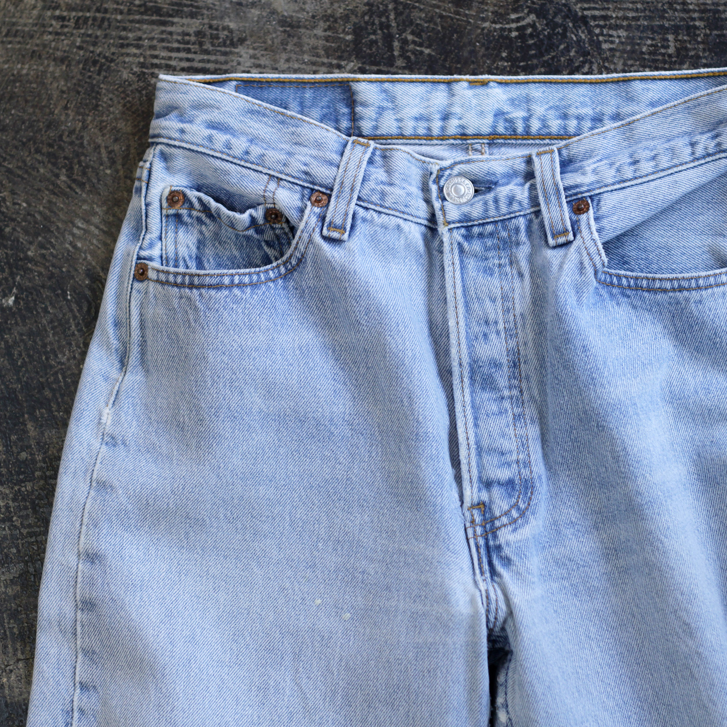 Levi's / Vintage 501 80′s 'Ice Blue Jeans' | NICE des Clothing ...