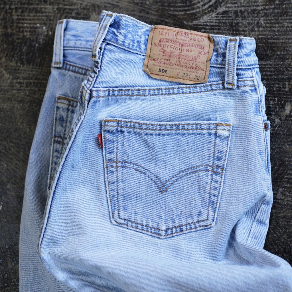 Levi's 501 denim