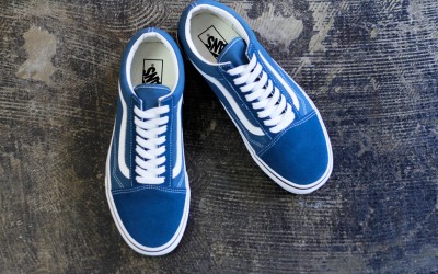 VANS OLD SKOOL “Blue Corsair”