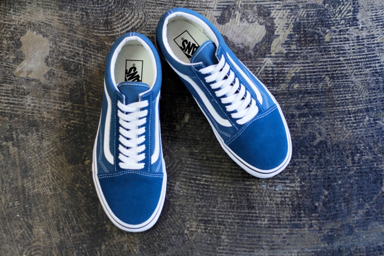 VANS OLD SKOOL “Blue Corsair”