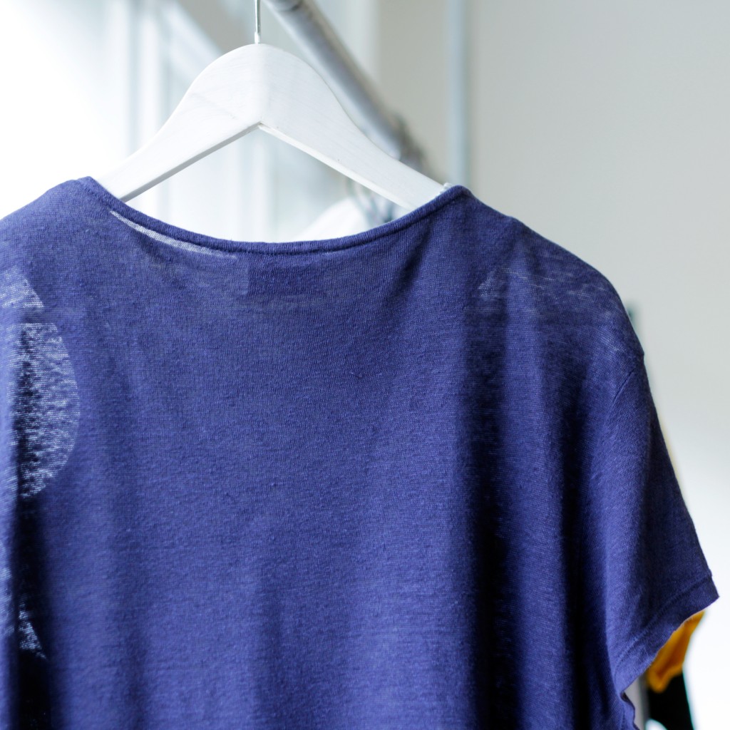 Acne Studios Relaxed Linen T-Shirt