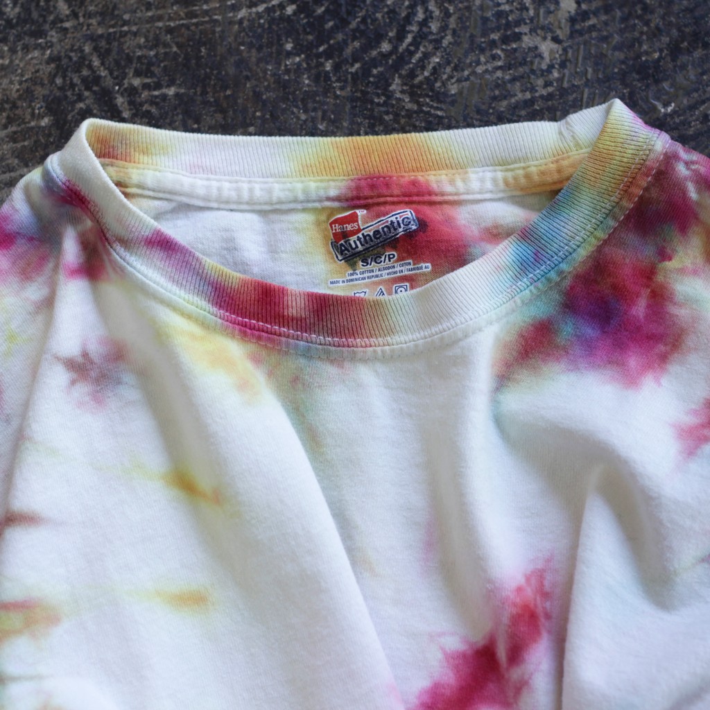 HANES Tie Dye Tshirts