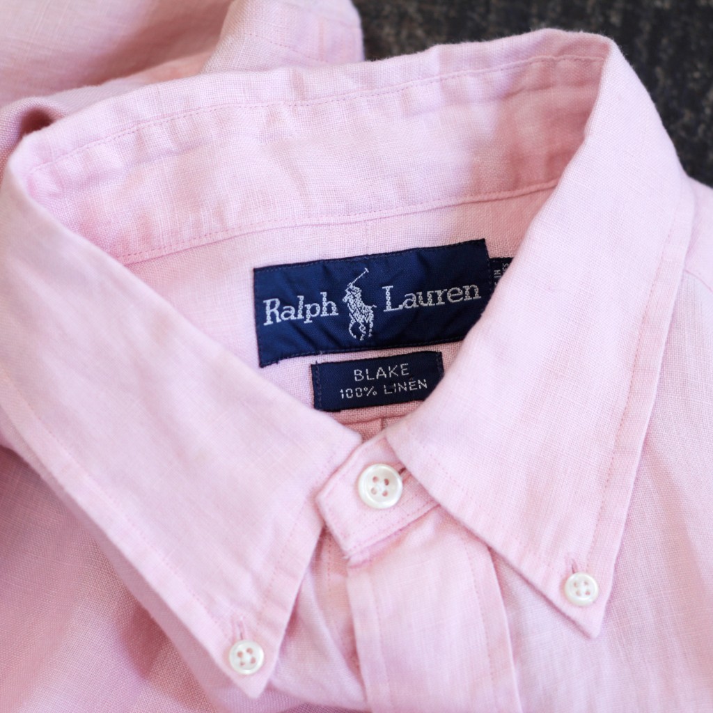 POLO by Ralph Lauren S/S Linen Shirts "BLAKE"