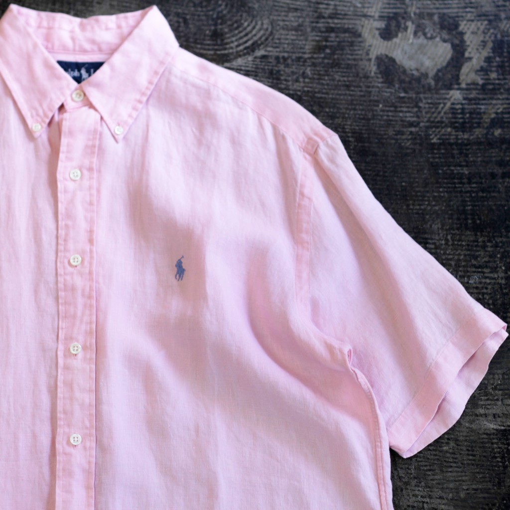 POLO by Ralph Lauren S/S Linen Shirts "BLAKE"