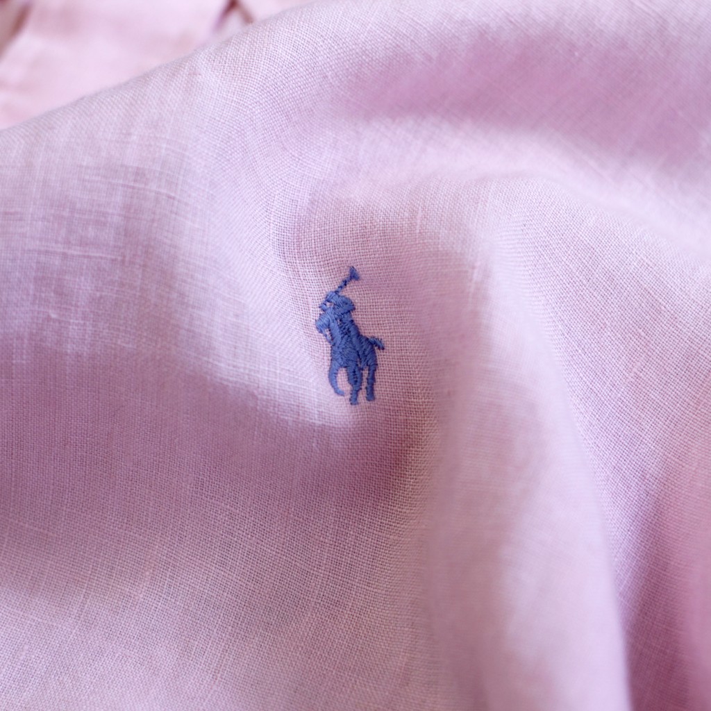 POLO by Ralph Lauren S/S Linen Shirts "BLAKE"