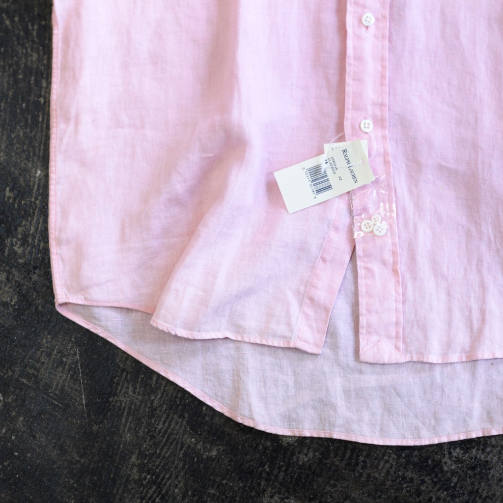 POLO by Ralph Lauren S/S Linen Shirts "BLAKE"