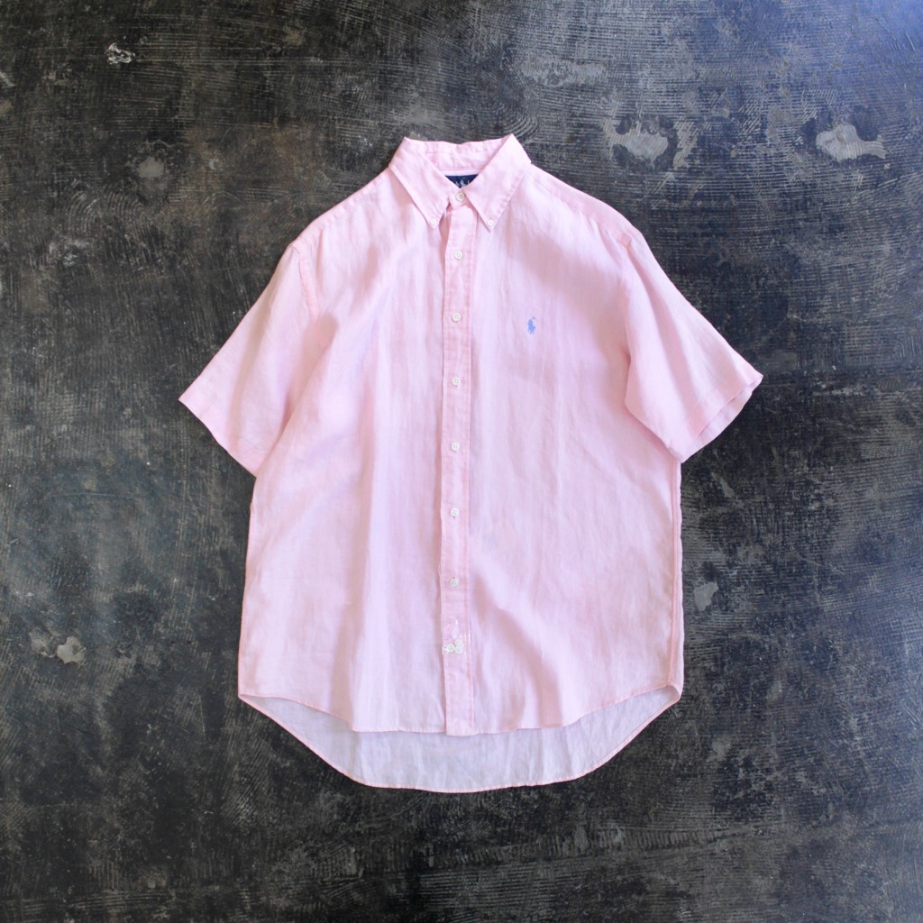 POLO by Ralph Lauren S/S Linen Shirts "BLAKE"