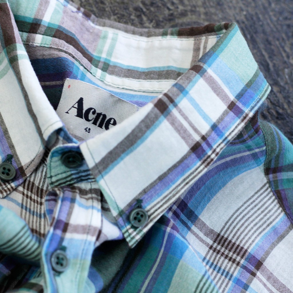 Acne Studios Check Shirts