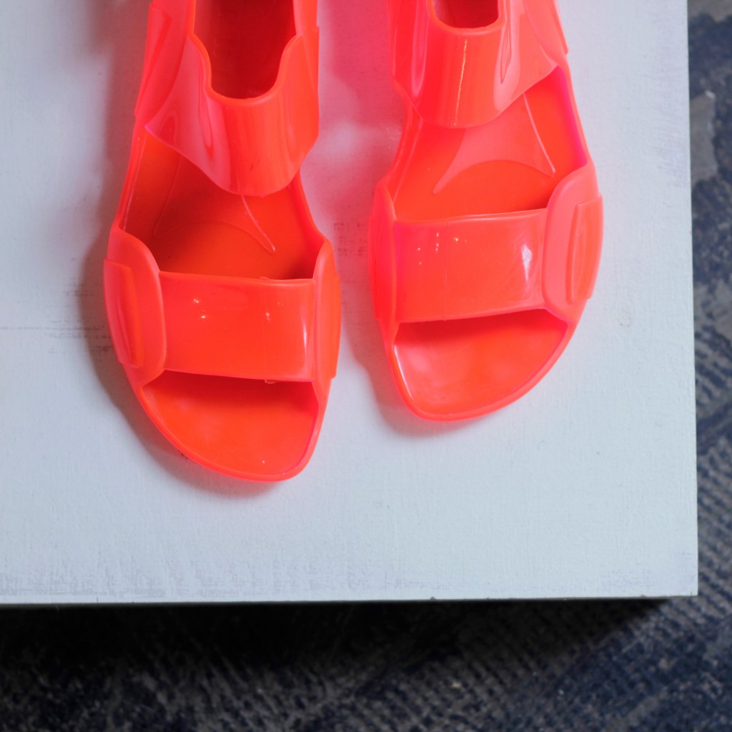 MARNI Flat Jelly Sandal