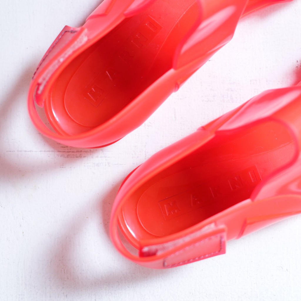 MARNI Flat Jelly Sandal